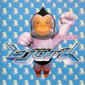 Bjork - Army Of Me in der Gruppe CD / Pop-Rock,Övrigt bei Bengans Skivbutik AB (3934032)