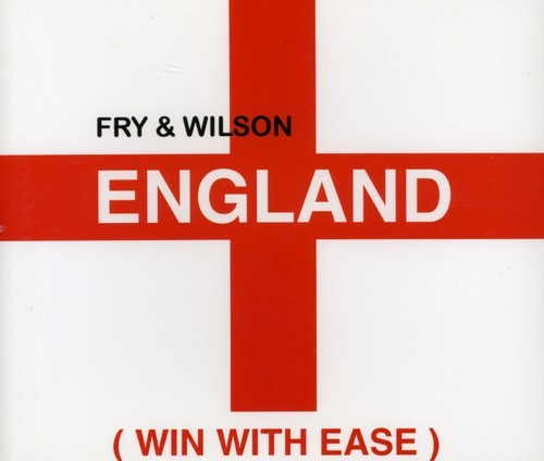 Fry And Wilson - England (Win With Ease) in der Gruppe CD / Pop bei Bengans Skivbutik AB (3934037)
