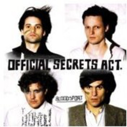 Official Secrets Act - 7-Bloodsport in der Gruppe VINYL / Pop bei Bengans Skivbutik AB (3934046)