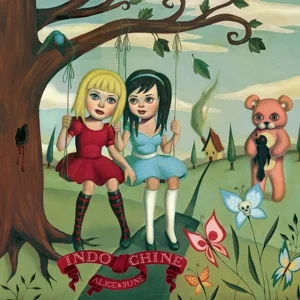 Indochine - Alice & June in der Gruppe CD / Fransk Musik,Pop-Rock bei Bengans Skivbutik AB (3934077)