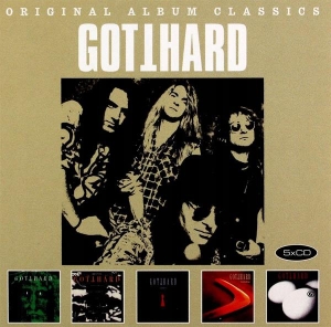 Gotthard - Original Album Classics in der Gruppe CD / Pop-Rock bei Bengans Skivbutik AB (3934084)