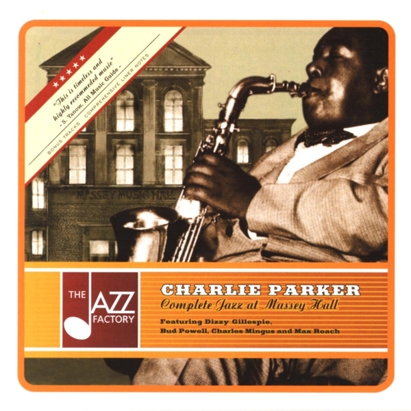Charlie Parker - Complete Jazz At Massey.. in der Gruppe CD / Bestseller bei Bengans Skivbutik AB (3934168)