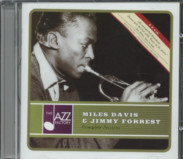 Davis Miles & Forrest J - Complete Sessions in der Gruppe CD / Bestseller bei Bengans Skivbutik AB (3934169)