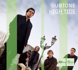 Subtone - High Tide in der Gruppe CD / Jazz bei Bengans Skivbutik AB (3934192)