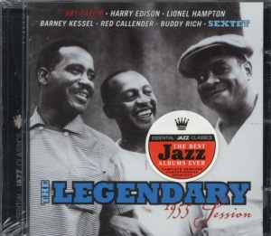 Art -Sextet- Tatum - Legendary 1955 Session in der Gruppe CD / Jazz bei Bengans Skivbutik AB (3934195)