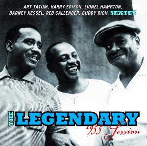 Art -Sextet- Tatum - Legendary 1955 Session in der Gruppe CD / Jazz bei Bengans Skivbutik AB (3934195)