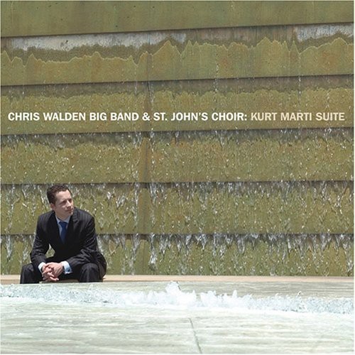 Walden Chris -Big Band- - Kurt Marti Suite in der Gruppe CD / Jazz/Blues bei Bengans Skivbutik AB (3934200)