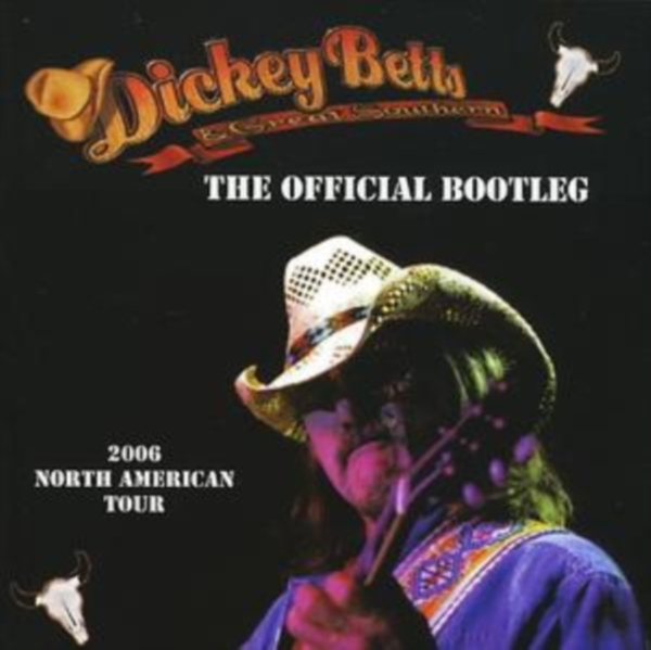 Betts Dickey - Official Bootleg in der Gruppe CD / Rock bei Bengans Skivbutik AB (3934206)