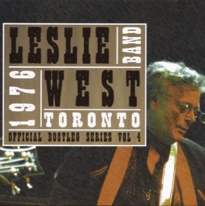 Leslie West - Live In Toronto 1976 in der Gruppe CD / Pop-Rock bei Bengans Skivbutik AB (3934210)