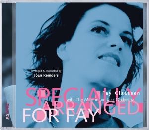 Fay Claassen - Specially Arranged For.. in der Gruppe CD / Jazz bei Bengans Skivbutik AB (3934213)