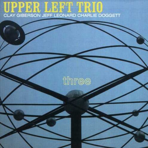 Upper Left Trio - Three in der Gruppe CD / Jazz/Blues bei Bengans Skivbutik AB (3934221)