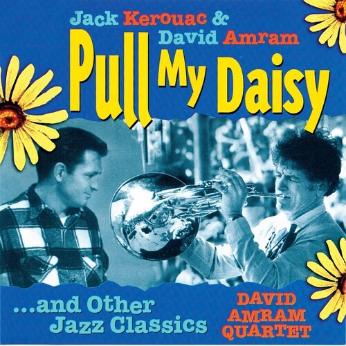 Amram David -Quartet- - Pull My Daisy..& Other in der Gruppe CD / Jazz/Blues bei Bengans Skivbutik AB (3934237)