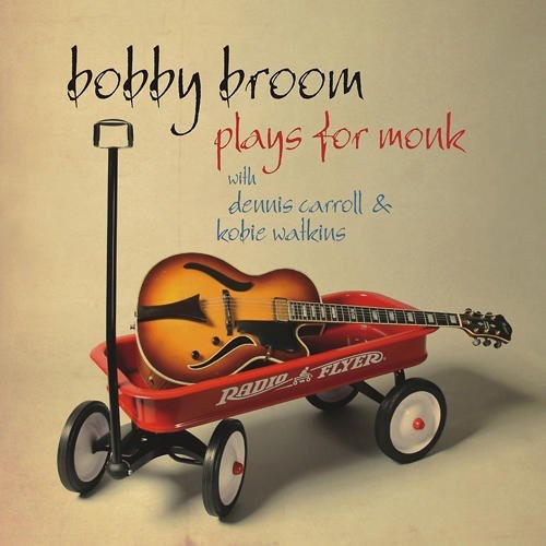 Broom Bobby - Plays For Monk in der Gruppe CD / Jazz/Blues bei Bengans Skivbutik AB (3934245)