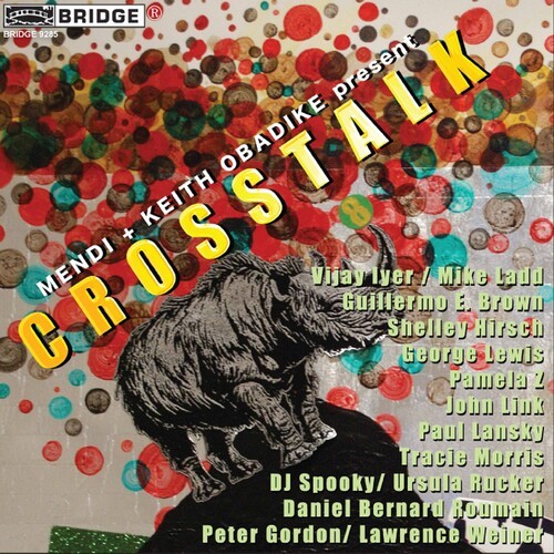 Obadike Mendi & Keith - Crosstalk in der Gruppe CD / Jazz/Blues bei Bengans Skivbutik AB (3934252)