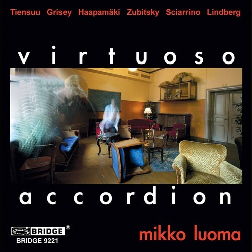 Luoma Mikko - Virtuosi Accordion in der Gruppe CD / Pop bei Bengans Skivbutik AB (3934254)
