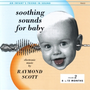 Raymond Scott - Soothing Sounds..2 in der Gruppe CD bei Bengans Skivbutik AB (3934267)