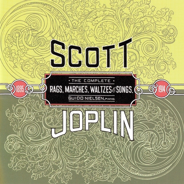 Nielsen Guido - Scott Joplin Complete in der Gruppe CD / Bestseller bei Bengans Skivbutik AB (3934275)