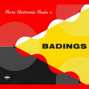 Henk Badings - More Electronic Music By Badings in der Gruppe CD bei Bengans Skivbutik AB (3934276)