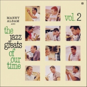 Manny Albam - Jazz Greats Of Our Time Vol.2 in der Gruppe VINYL / Jazz bei Bengans Skivbutik AB (3934291)