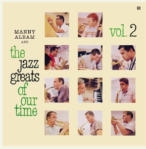 Manny Albam - Jazz Greats Of Our Time Vol.2 in der Gruppe VINYL / Jazz bei Bengans Skivbutik AB (3934291)