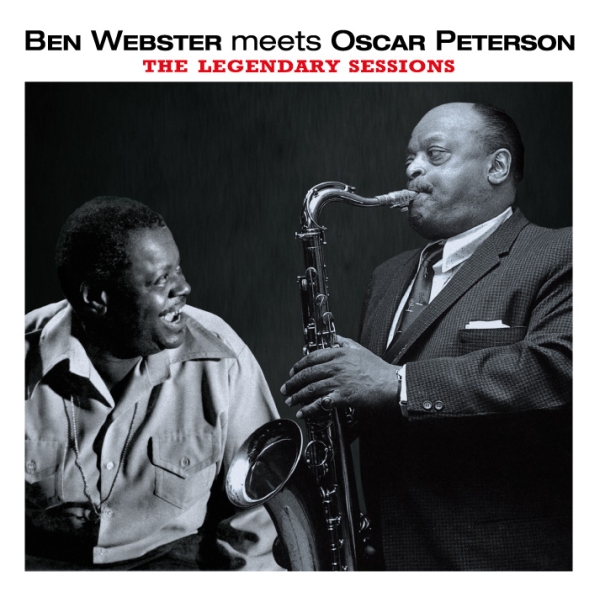 Ben & Oscar Peterson Webster - Legendary Sessions in der Gruppe CD / Bestseller bei Bengans Skivbutik AB (3934293)