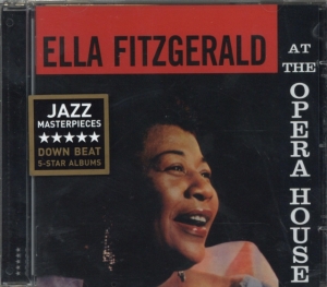 Ella Fitzgerald - At The Opera House in der Gruppe CD / Jazz bei Bengans Skivbutik AB (3934321)