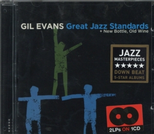 Gil Evans - Great Jazz Standards in der Gruppe CD / Jazz bei Bengans Skivbutik AB (3934322)