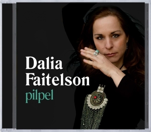 Dalia Faitelson - Pilpel in der Gruppe CD bei Bengans Skivbutik AB (3934333)