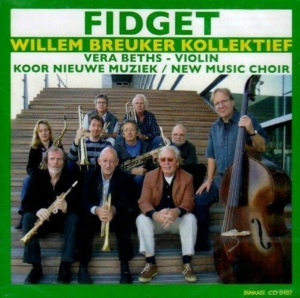Willem Breuker Kollektief - Fidget in der Gruppe CD / Jazz bei Bengans Skivbutik AB (3934339)