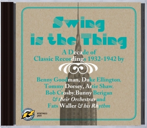 Various - Swing Is The Thing in der Gruppe CD bei Bengans Skivbutik AB (3934345)