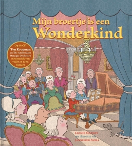Ton Koopman - Mijn Broertje Is Een Wonderkind in der Gruppe CD bei Bengans Skivbutik AB (3934346)