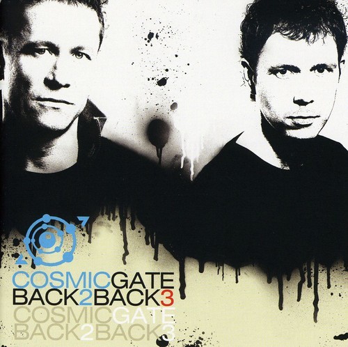 Cosmic Gate - Back 2 Back 3 in der Gruppe CD / Dans/Techno bei Bengans Skivbutik AB (3934347)