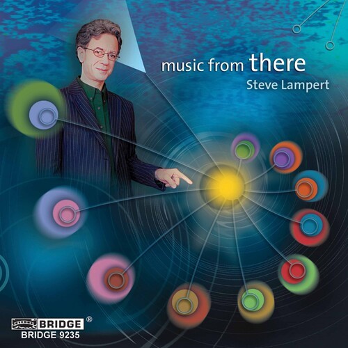 Lampert Steve - Music For There in der Gruppe CD / Jazz/Blues bei Bengans Skivbutik AB (3934349)
