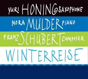 Yuri Honing - Winterreise in der Gruppe CD / Jazz bei Bengans Skivbutik AB (3934365)