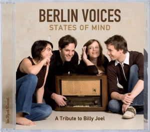 Berlin Voices - States Of Mind in der Gruppe CD bei Bengans Skivbutik AB (3934366)