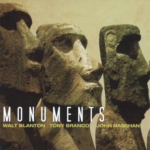 Blanton Walt - Monuments in der Gruppe CD / Jazz/Blues bei Bengans Skivbutik AB (3934371)
