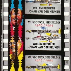 Willem Breuker - Music For His Films - 1967/1994 in der Gruppe CD / Jazz bei Bengans Skivbutik AB (3934399)