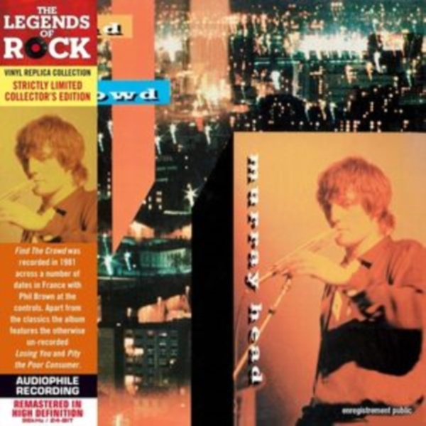 Murray Head - Find The Crowd in der Gruppe CD / Pop bei Bengans Skivbutik AB (3934402)