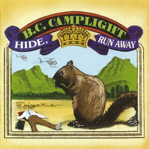 B.C. Camplight - Hide, Run Away in der Gruppe CD / Pop-Rock,Övrigt bei Bengans Skivbutik AB (3934485)