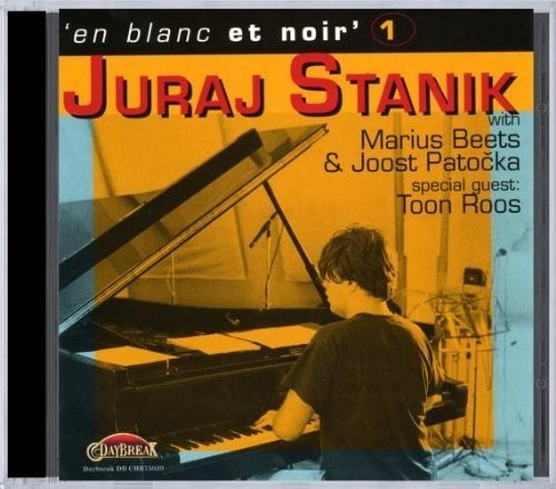 Stanik Juraj - En Blanc Et Noir in der Gruppe CD / Jazz/Blues bei Bengans Skivbutik AB (3934505)
