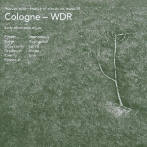 Wdr Cologne - Acousmatrix 6 in der Gruppe CD / Jazz bei Bengans Skivbutik AB (3934520)