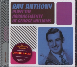Ray & His Orchestra Anthony - Play The Arrangements Of in der Gruppe CD / Jazz bei Bengans Skivbutik AB (3934531)