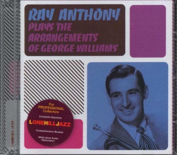 Ray & His Orchestra Anthony - Play The Arrangements Of in der Gruppe CD / Bestseller bei Bengans Skivbutik AB (3934531)