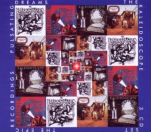 Kaleidoscope - Pulsating Dreams in der Gruppe CD bei Bengans Skivbutik AB (3934536)
