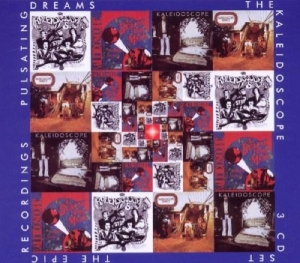 Kaleidoscope - Pulsating Dreams in der Gruppe CD bei Bengans Skivbutik AB (3934536)