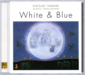 Natsuki Tamura - White & Blue in der Gruppe CD bei Bengans Skivbutik AB (3934538)