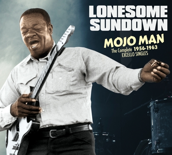 Lonesome Sundown - Mojo Man - The Ecomplete 1956-1962 Excello Singles. in der Gruppe CD / Jazz/Blues bei Bengans Skivbutik AB (3934560)