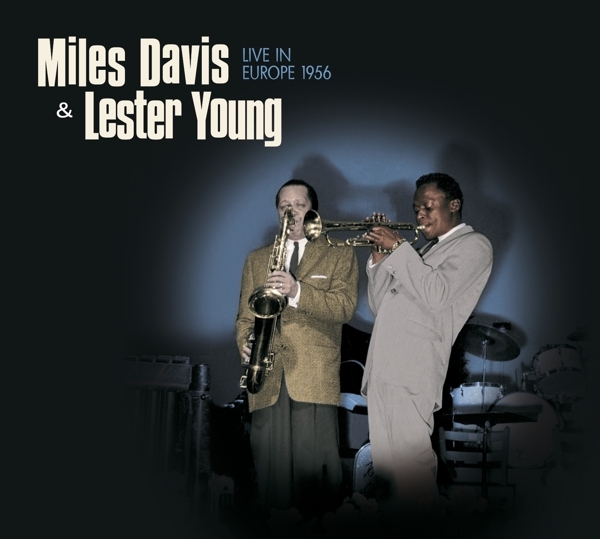 Miles & Lester Young Davis - Live In Europe 1956 in der Gruppe VINYL / Bestseller bei Bengans Skivbutik AB (3934565)