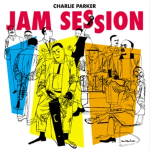 Charlie Parker - Jam Session in der Gruppe VINYL / Jazz bei Bengans Skivbutik AB (3934567)