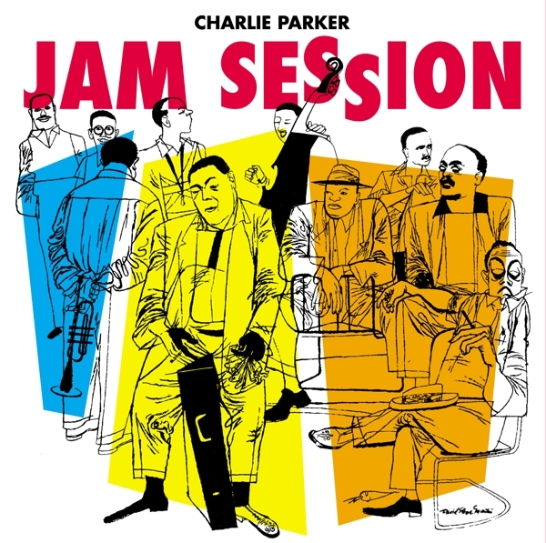 Charlie Parker - Jam Session in der Gruppe VINYL / Bestseller bei Bengans Skivbutik AB (3934567)